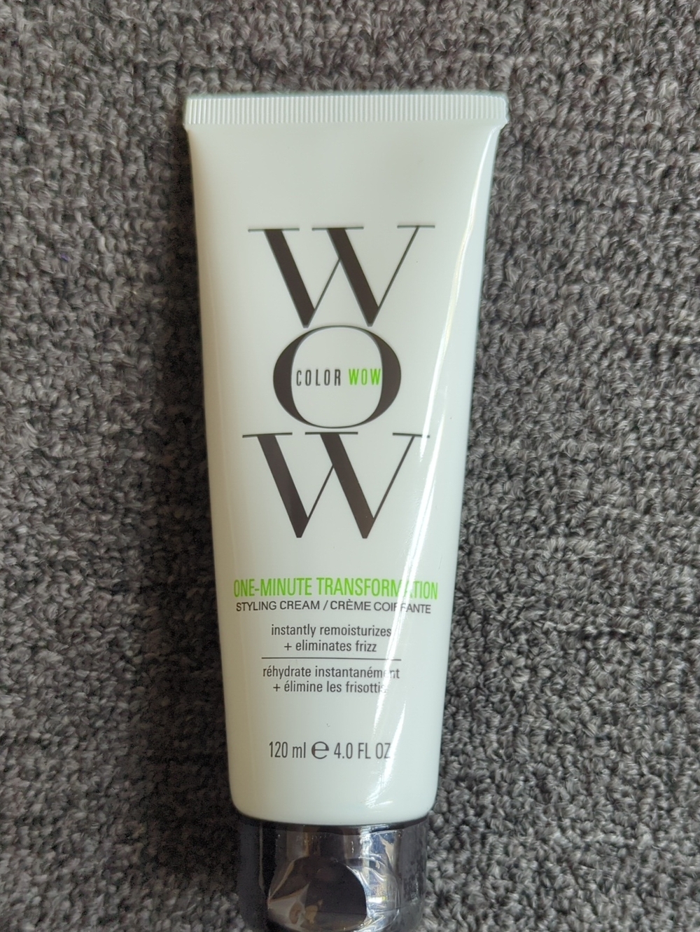 Color WOW One-Minute Transformation Styling Cream – White